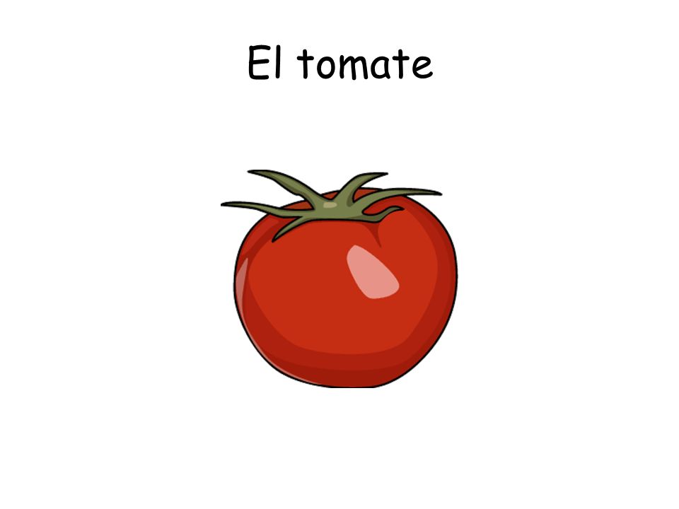 El tomate