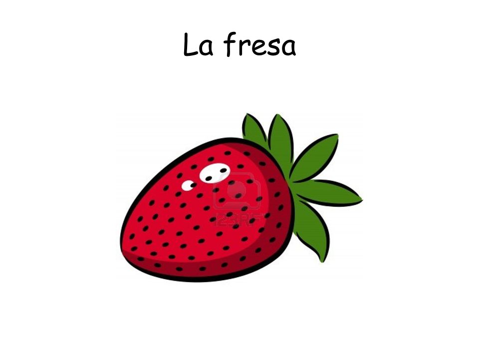 La fresa