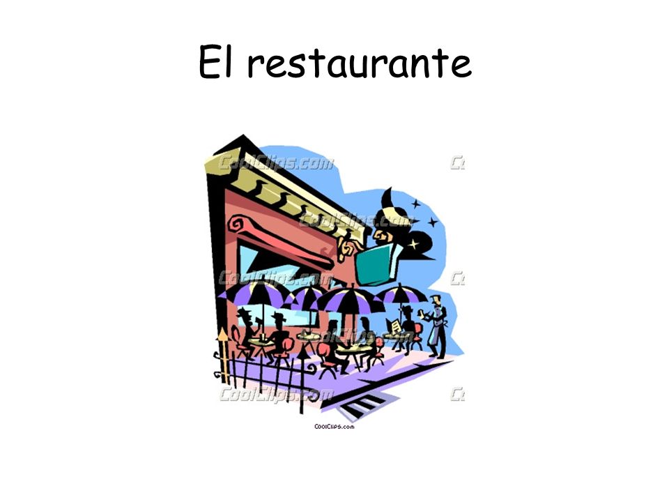 El restaurante