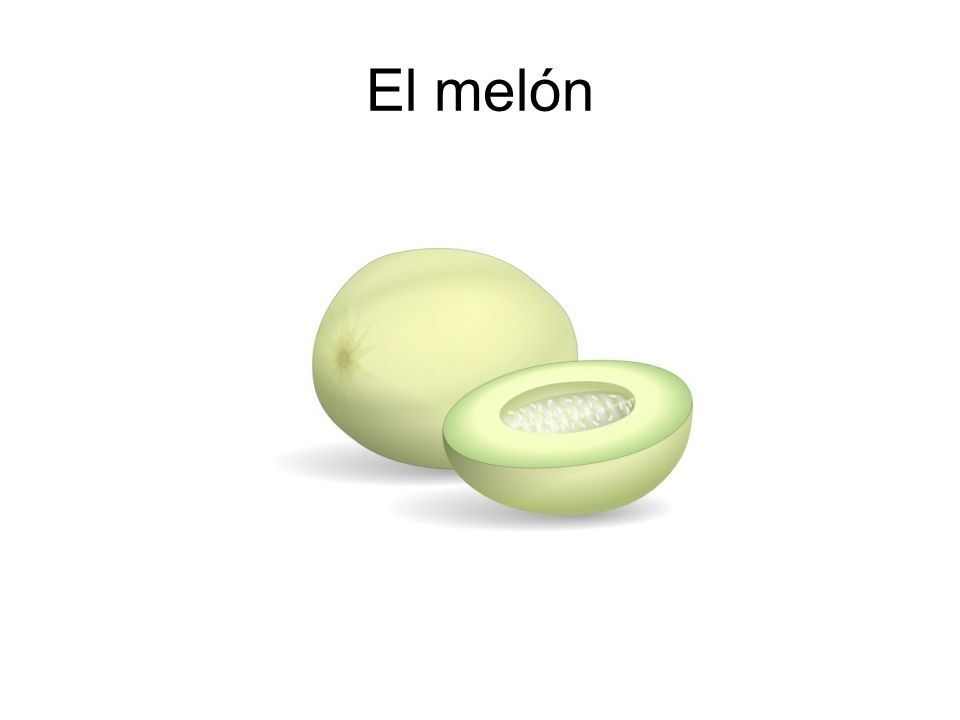 El melón