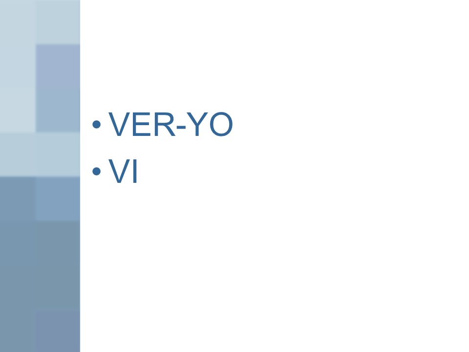 VER-YO VI
