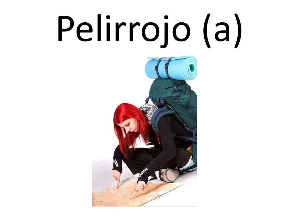 Pelirrojo (a)