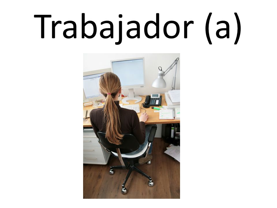 Trabajador (a)