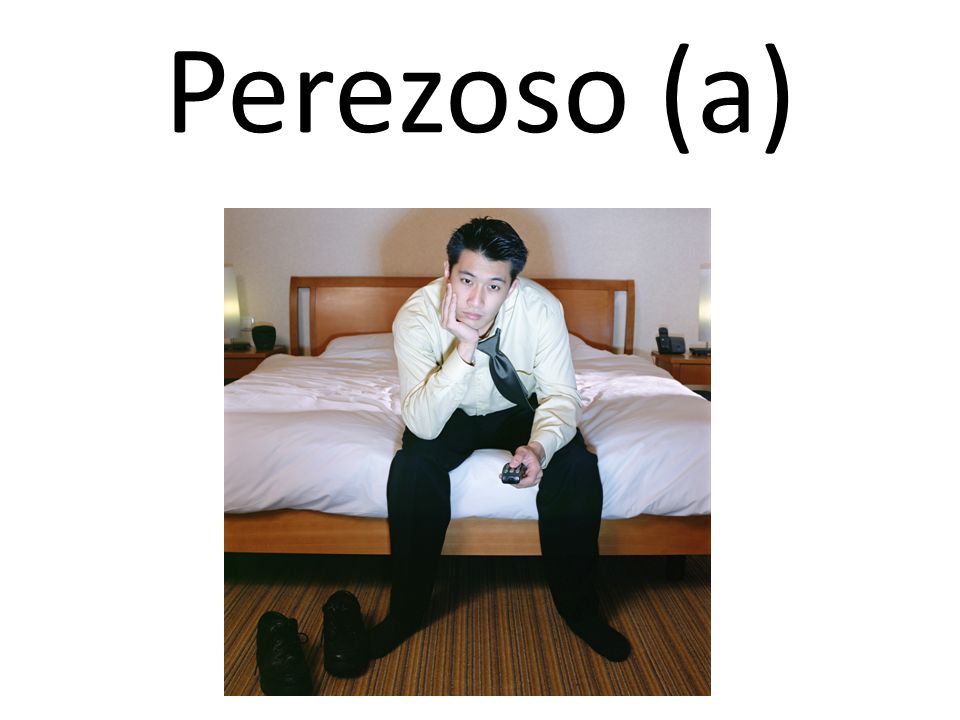 Perezoso (a)