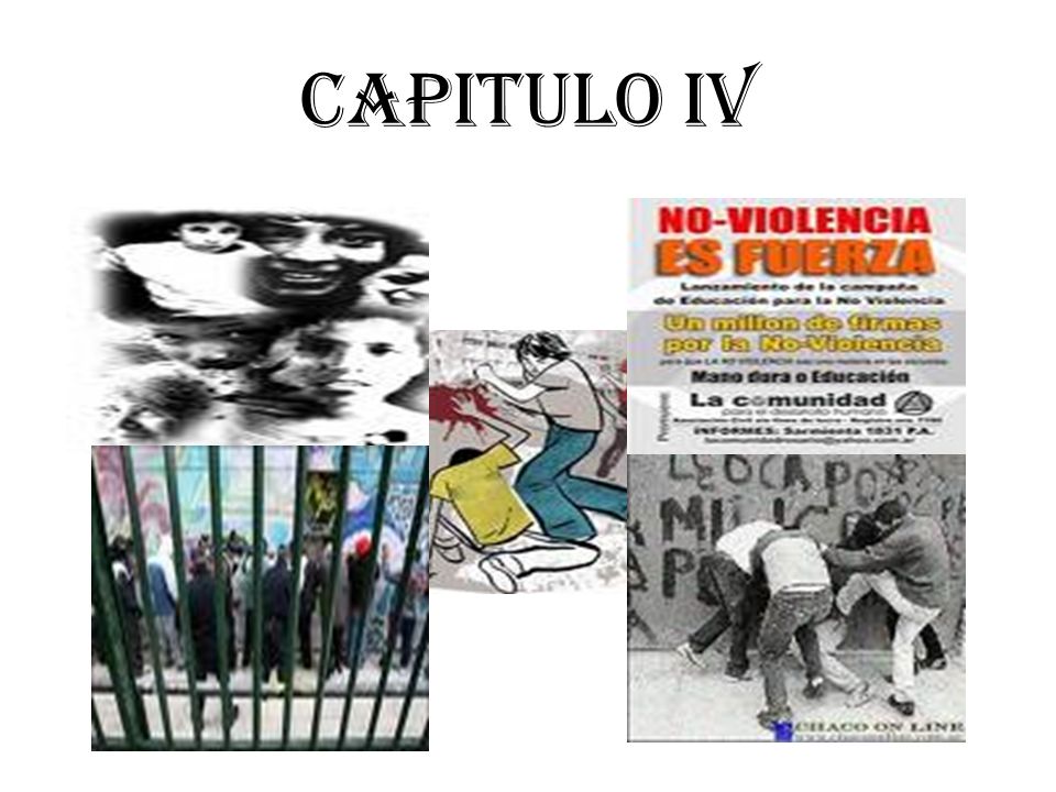 CAPITULO IV