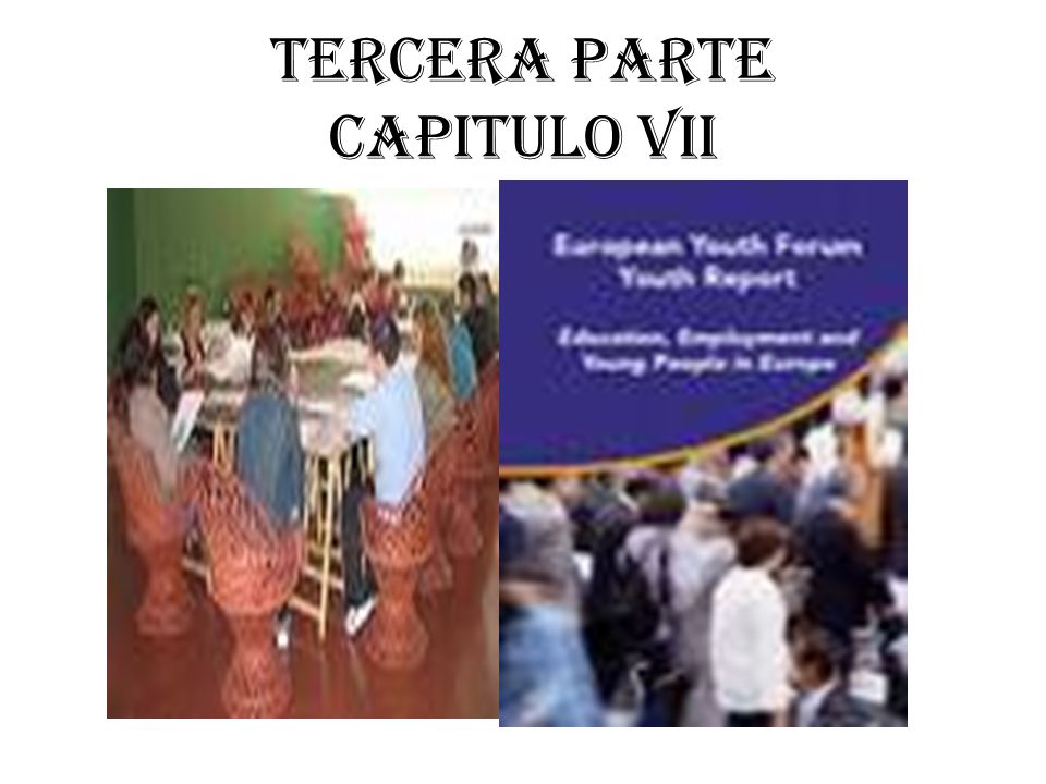 TERCERA PARTE CAPITULO VII