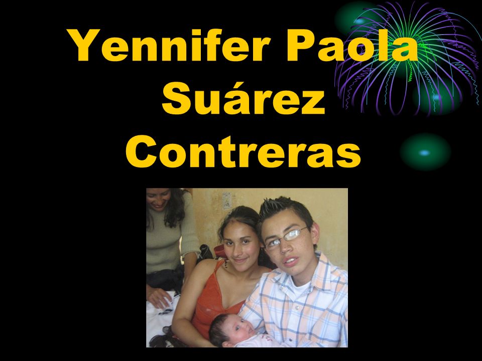 Yennifer Paola Suárez Contreras