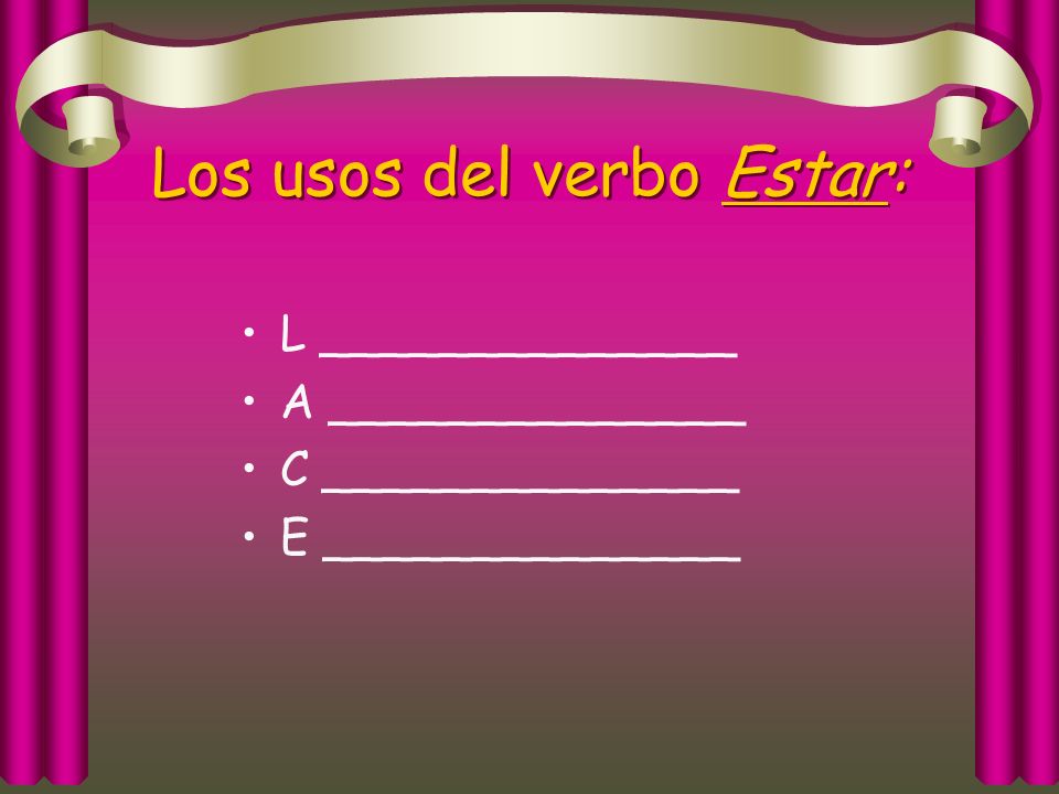 No matter how you feel or where you are, always use the verb ESTAR.