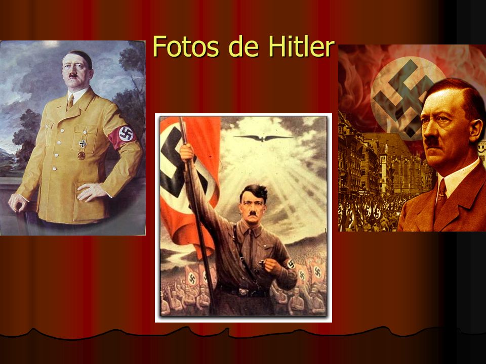 Fotos de Hitler