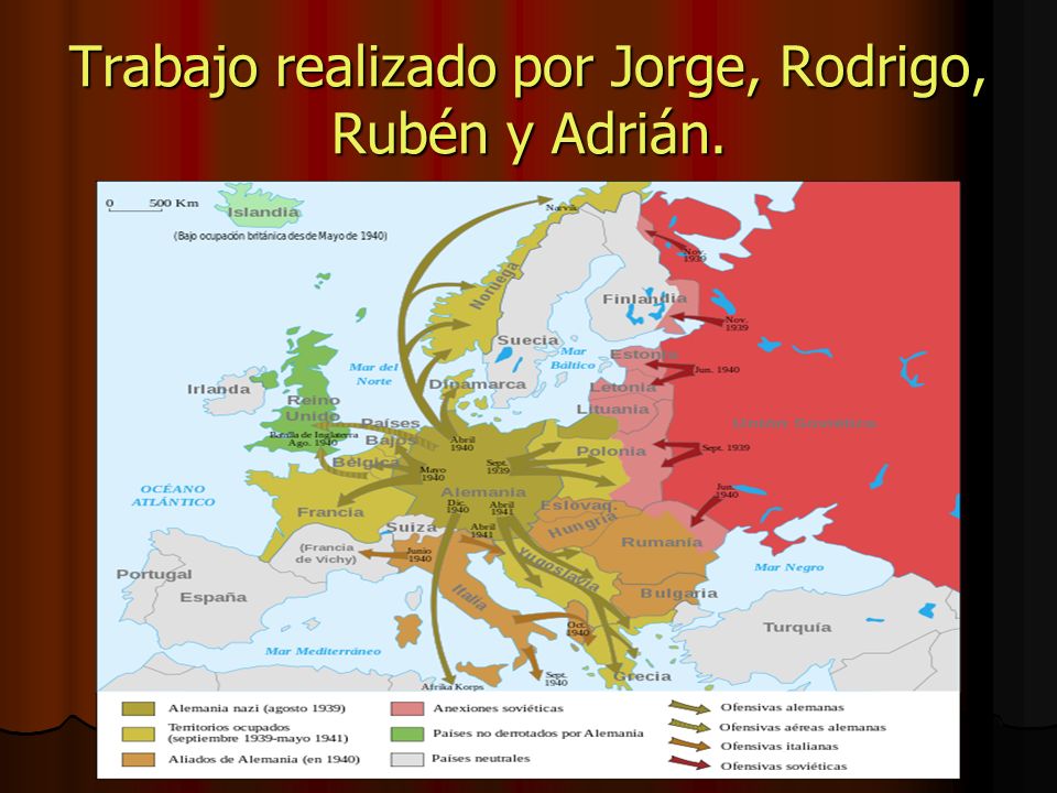 Trabajo realizado por Jorge, Rodrigo, Rubén y Adrián.