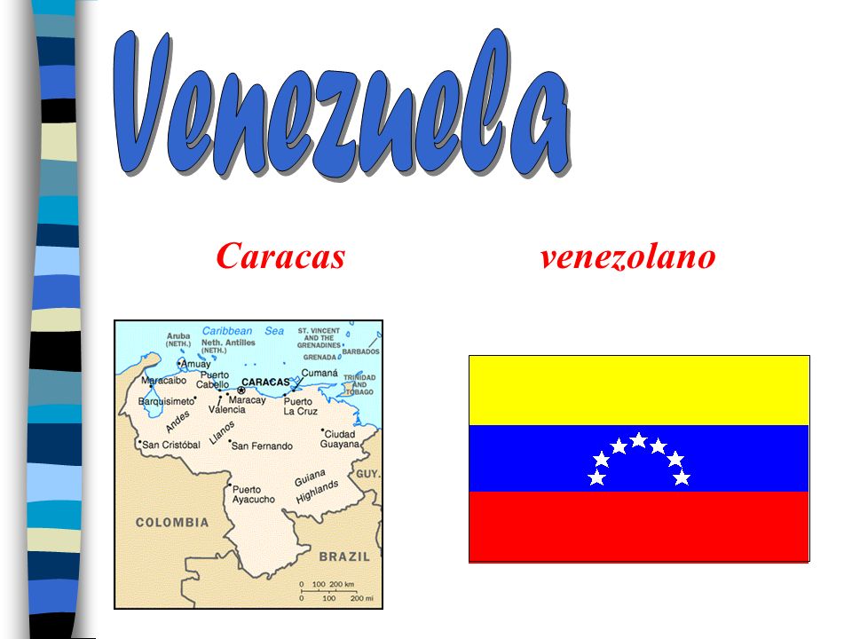 La América del Sur Venezuela Colombia Ecuador Perú Bolivia Paraguay Chile Uruguay La Argentina El mapa xxxi