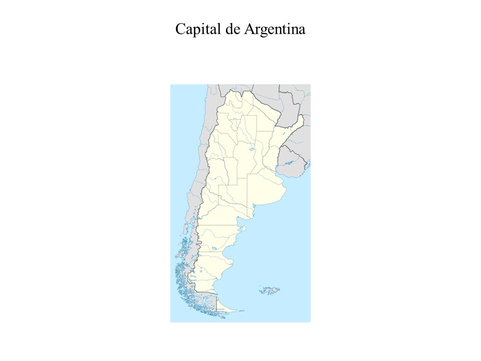 Capital de Argentina