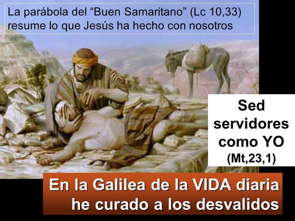 Mt 28,16-20 En aquel tiempo, los once discípulos se fueron a Galilea, al monte que Jesús les había indicado.