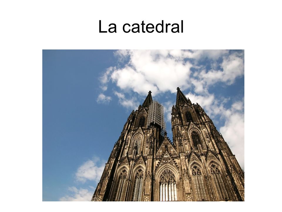 La catedral