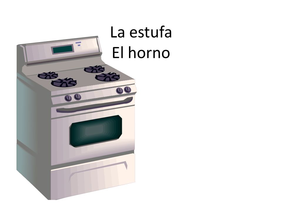 La estufa El horno