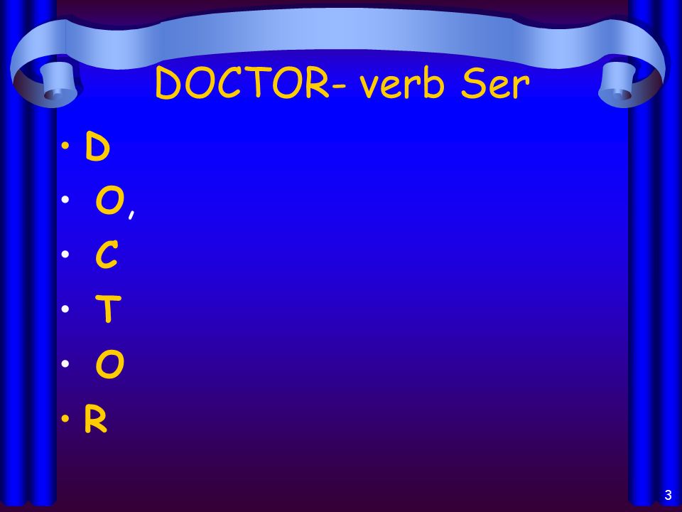 2 Ser y Estar en español… Both verbs mean to be Used in very different cases Irregular conjugations