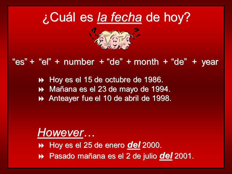 Las estaciones y los meses… seasons and months are not capitalized articles are not used with months articles are used with seasons, except after en la primavera is the only feminine season watch spelling / pronunciation seasons and months are not capitalized articles are not used with months articles are used with seasons, except after en la primavera is the only feminine season watch spelling / pronunciation (seasons)(months)