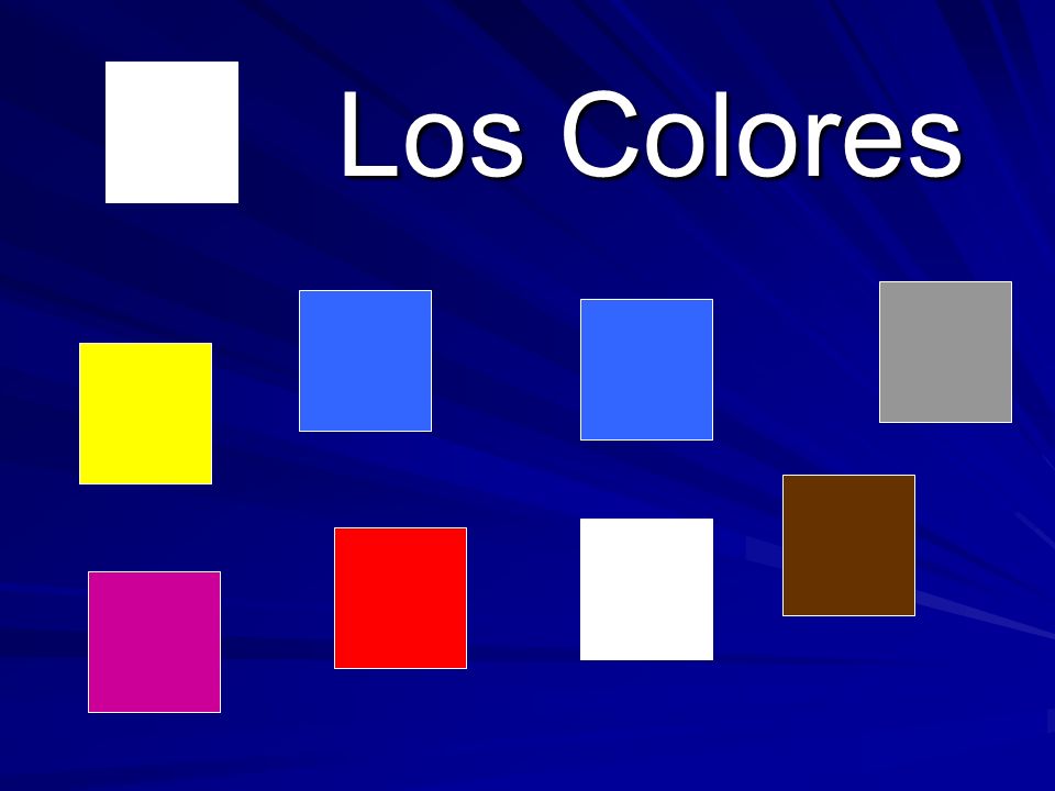 Los Colores