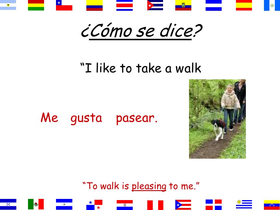 What do you like to do ¿Qué te gusta hacer