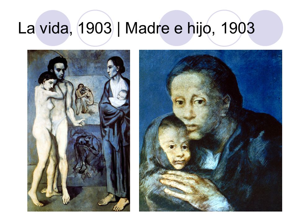 La vida, 1903 | Madre e hijo, 1903
