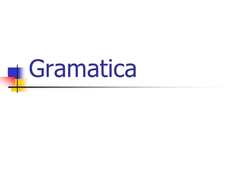 Gramatica
