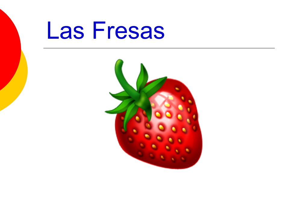 Las Fresas