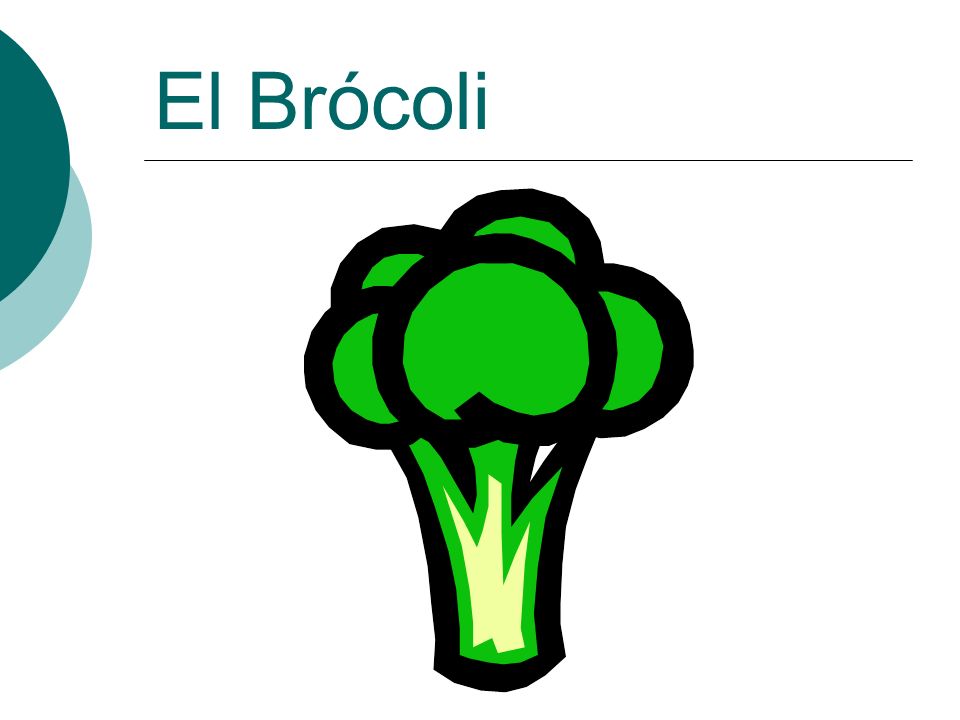 El Brócoli