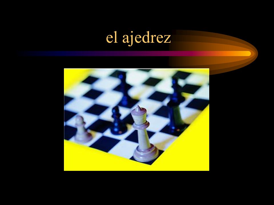 el ajedrez