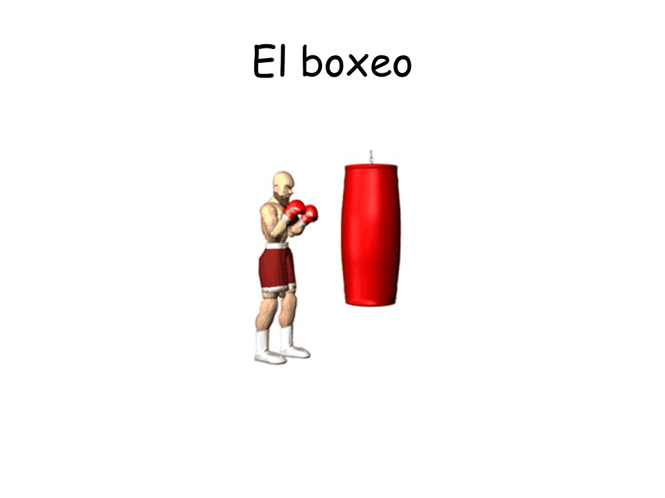 El boxeo
