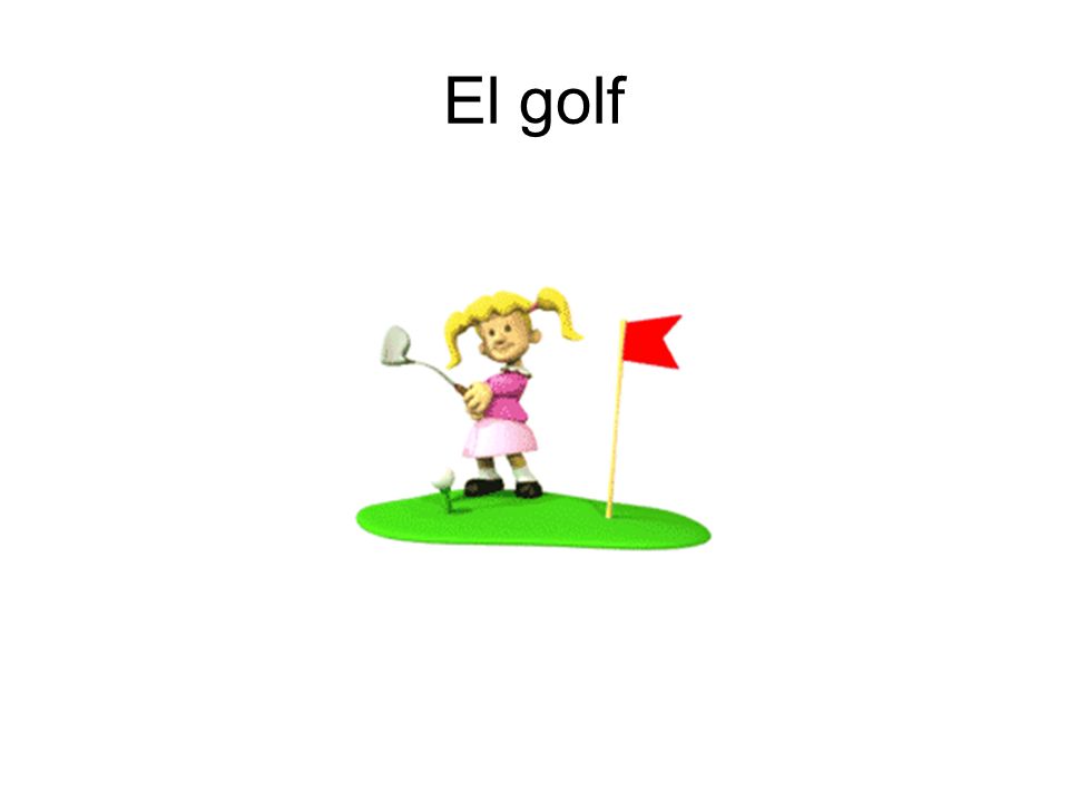 El golf
