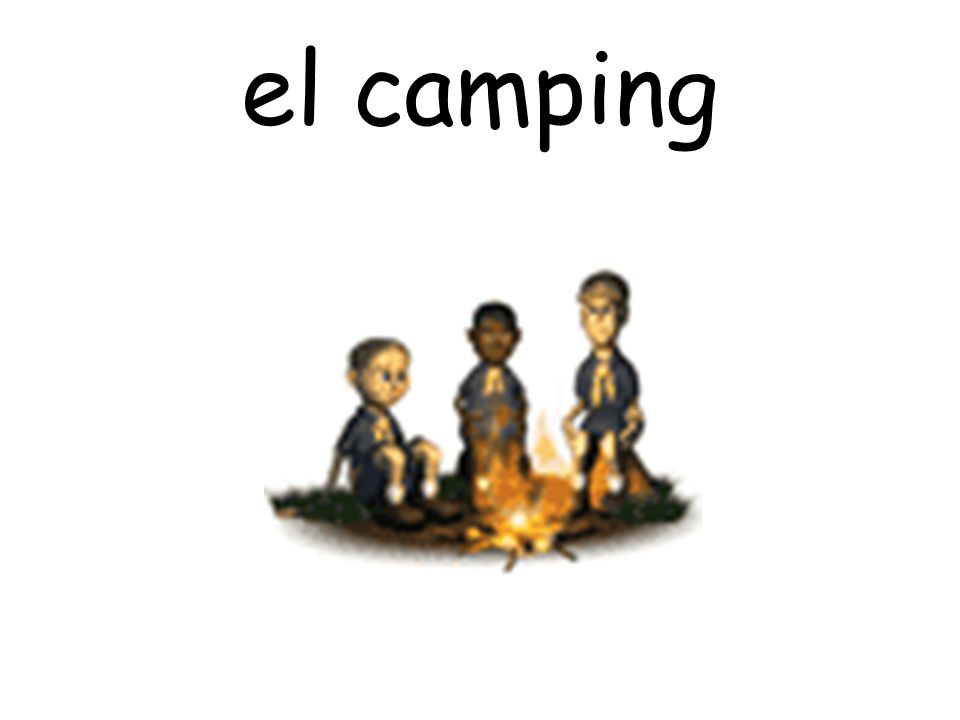 el camping
