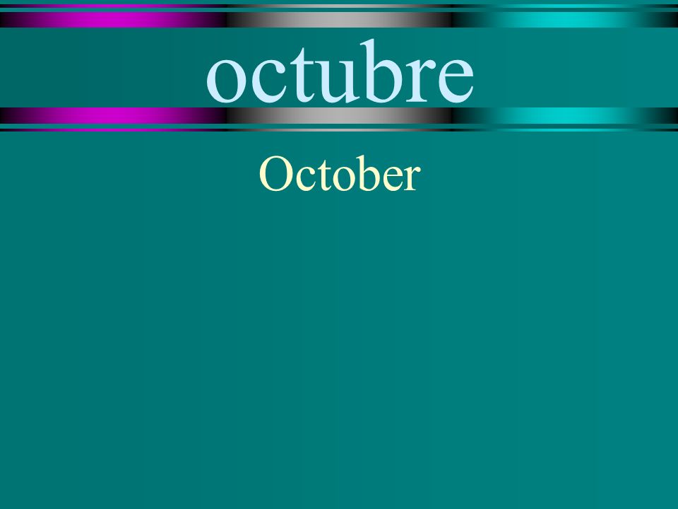septiembre September