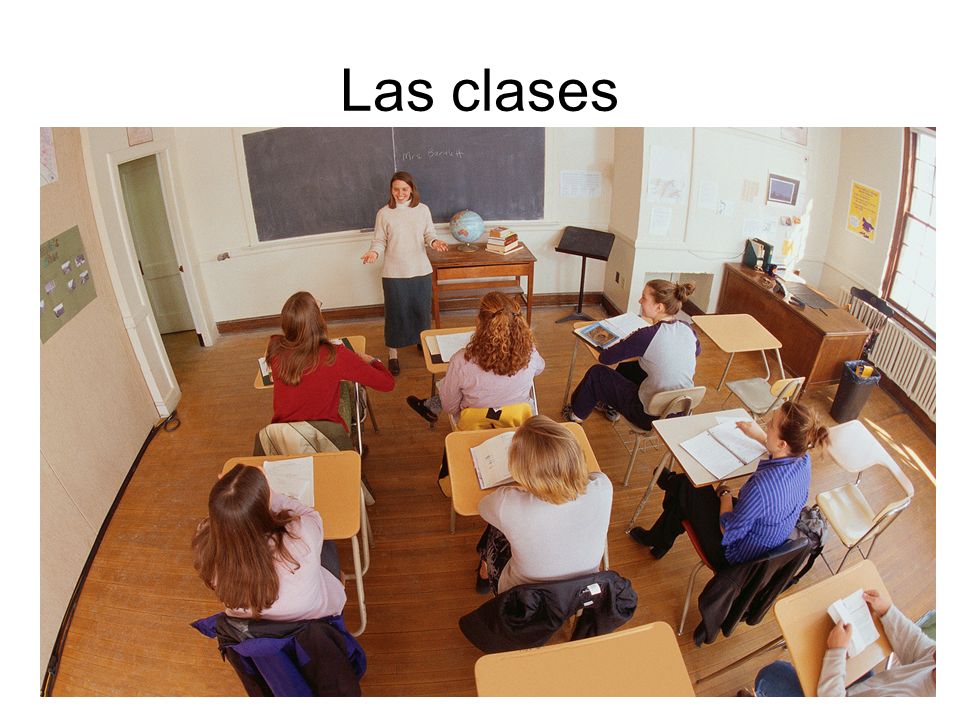 Las clases