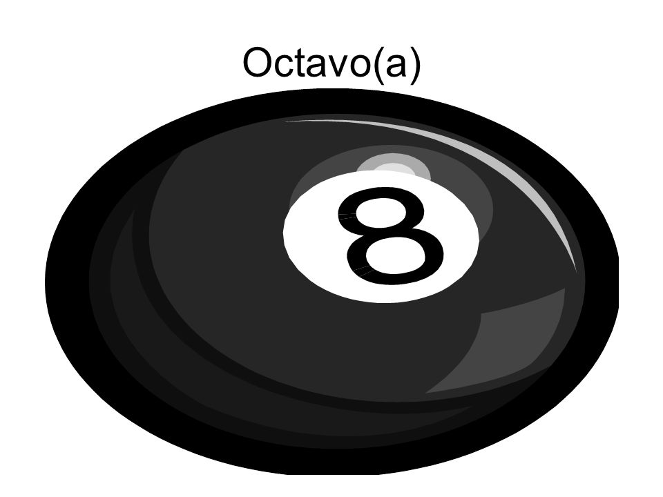 Octavo(a)