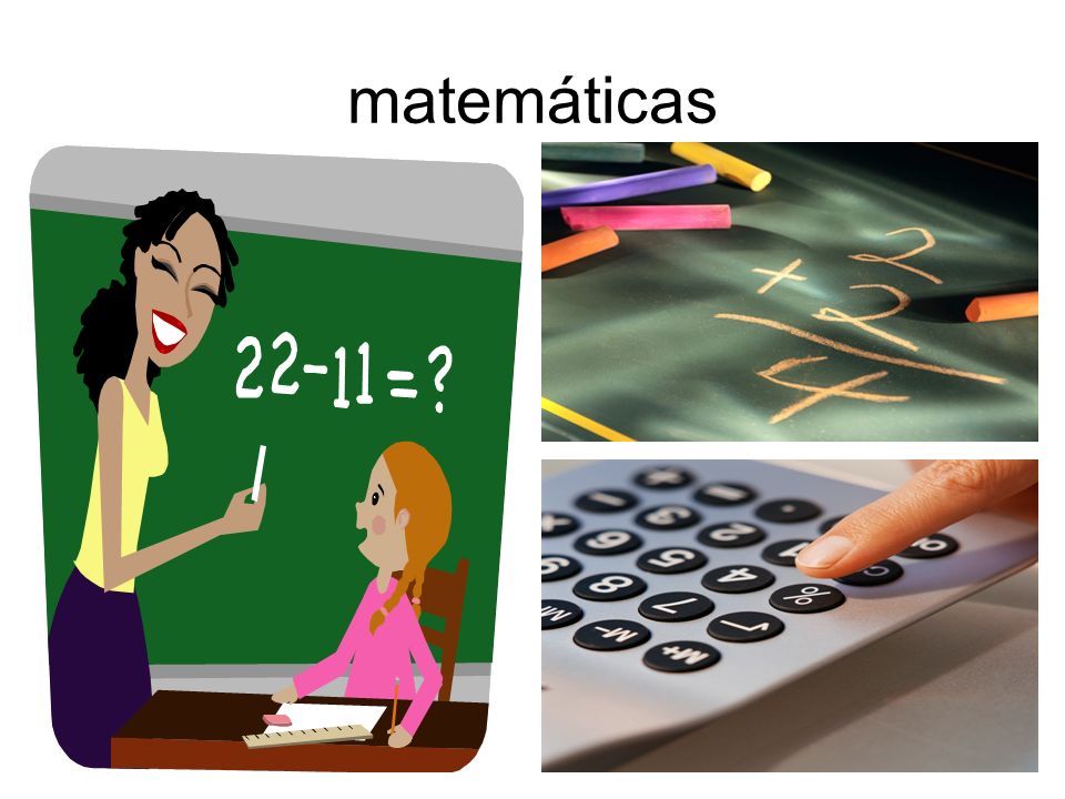 matemáticas