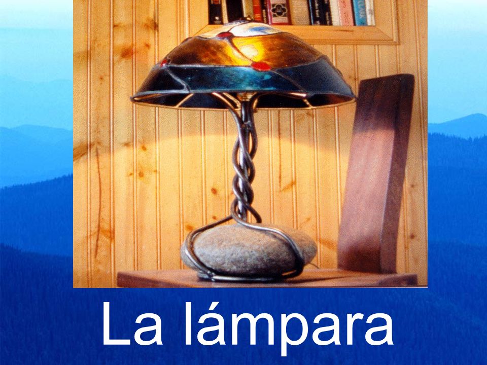 La lámpara