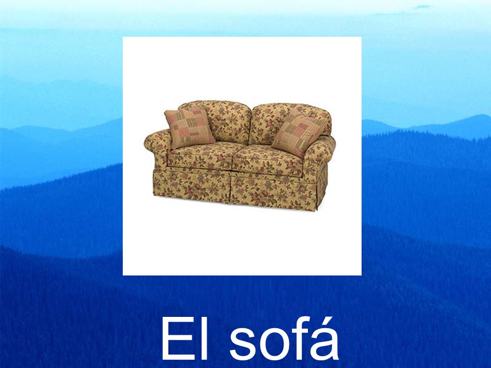 El sofá