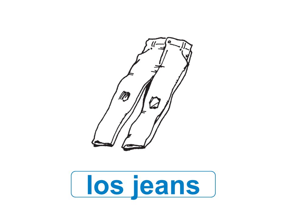 los jeans