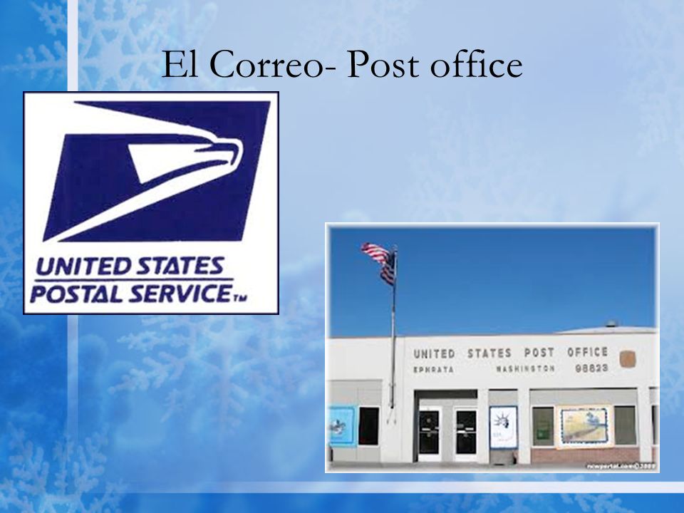 El Correo- Post office