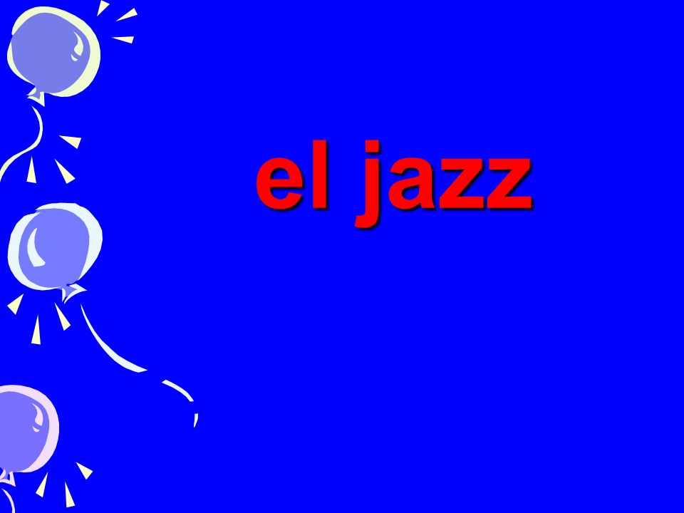 el jazz