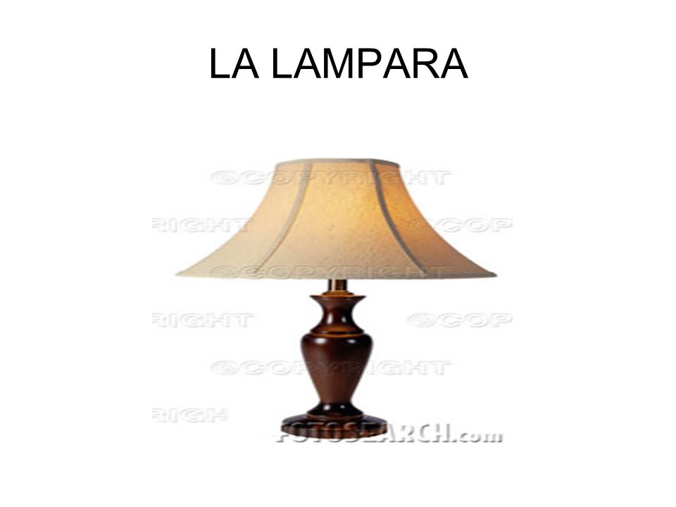 LA LAMPARA