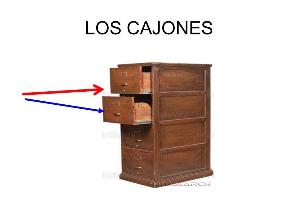 LOS CAJONES