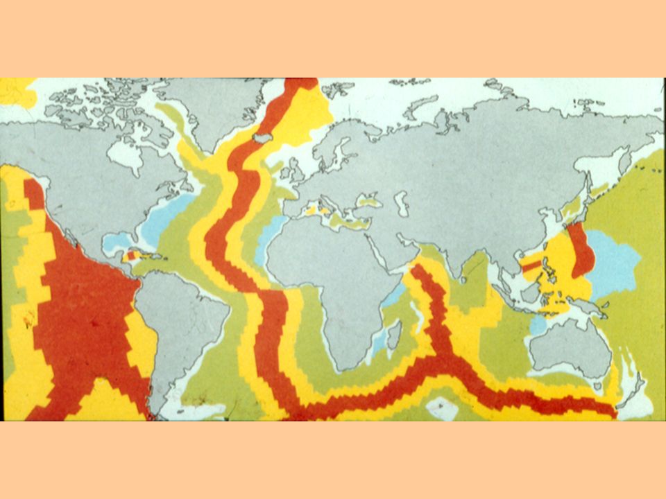 Las dorsales son lugares en los que se genera nueva litosfera oceánica a partir de materiales procedentes del interior.