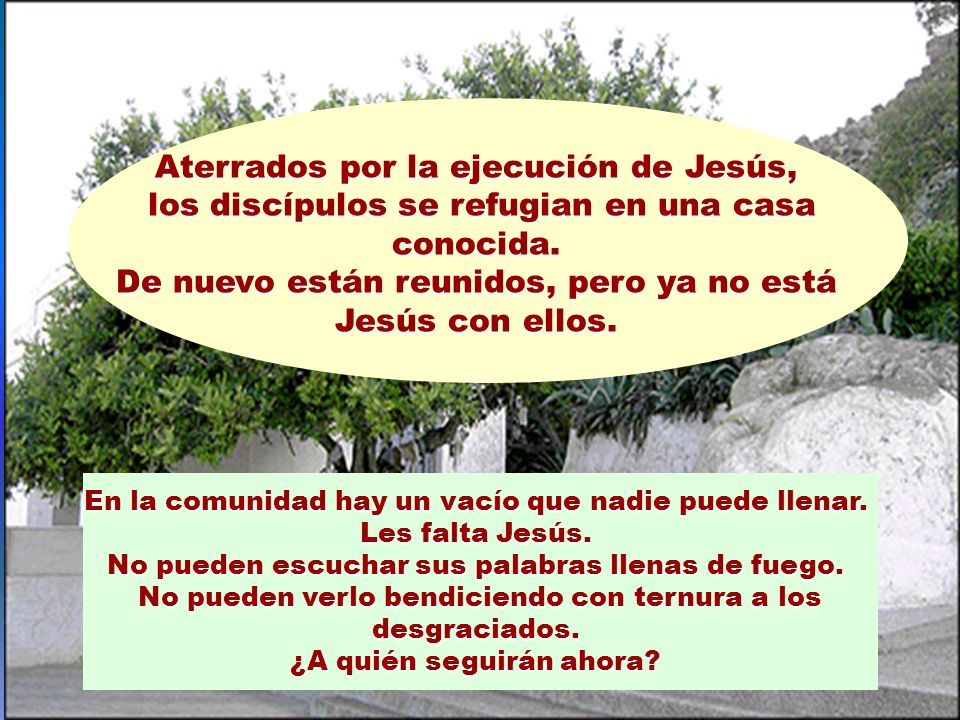 1 de mayo de Pascua (A) Juan 20, Música: Mar adentro; present: B.Areskurrinaga HC; euskaraz: D.