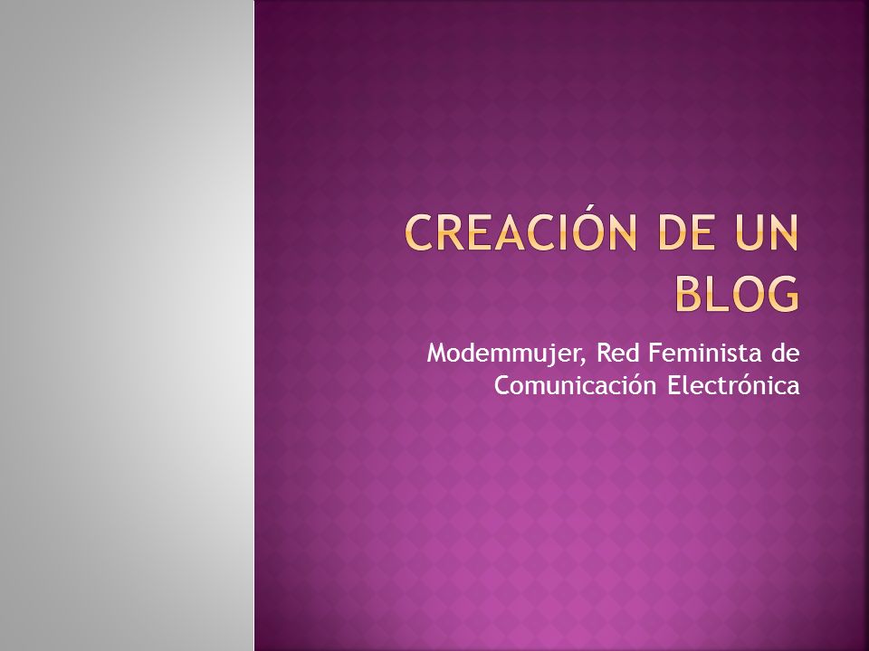 Modemmujer, Red Feminista de Comunicación Electrónica