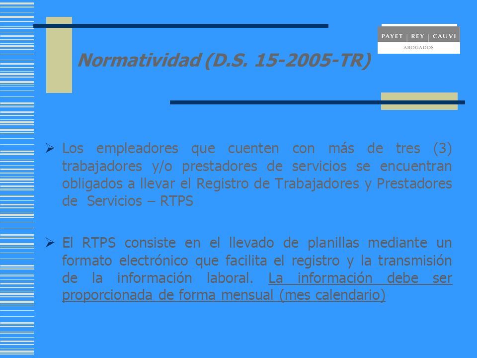 Normatividad (D.S.