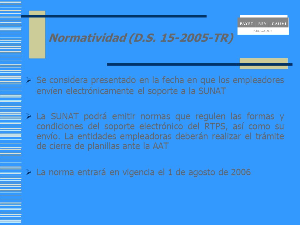 Normatividad (D.S.