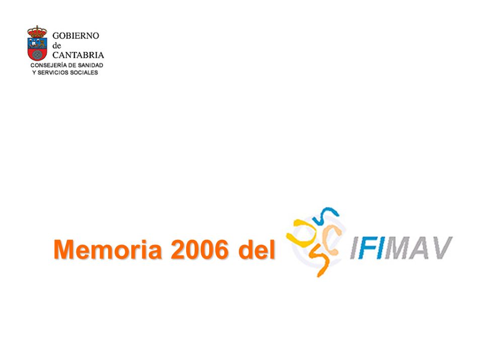 Memoria 2006 del IFIMAV-SCS