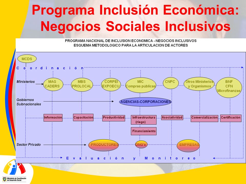 Programa Inclusión Económica: Negocios Sociales Inclusivos
