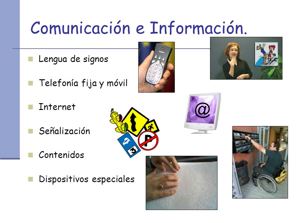 Comunicación e Información.